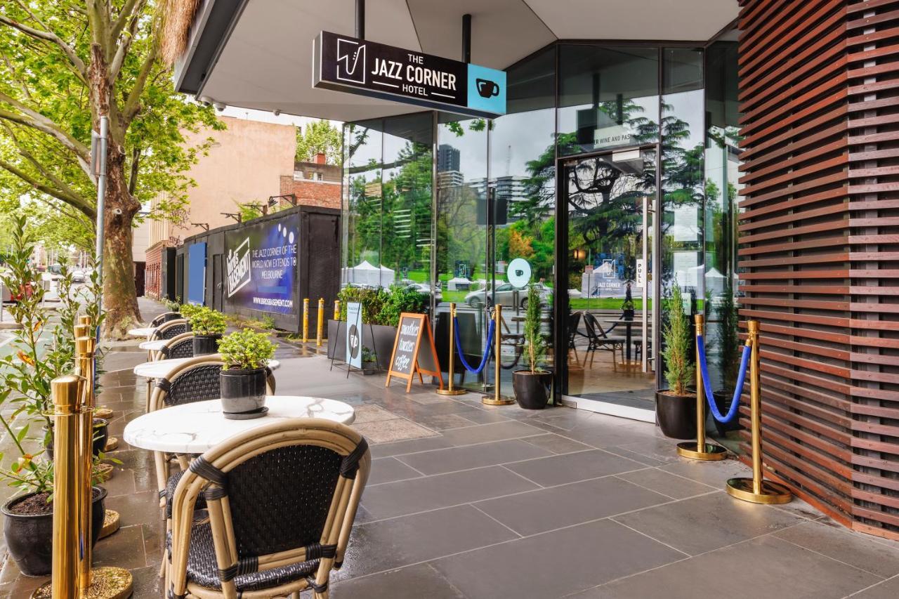 Avani Melbourne Jazz Corner Residences Экстерьер фото