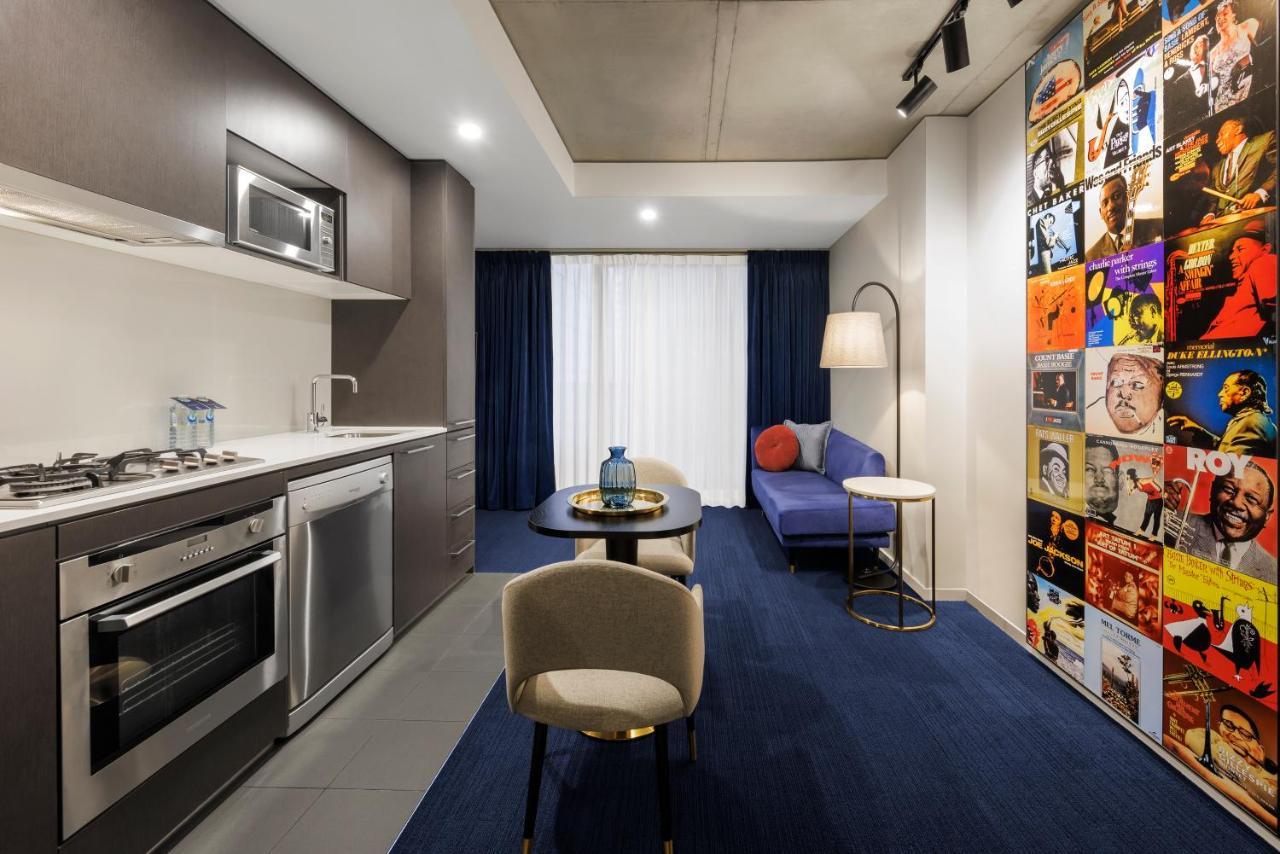 Avani Melbourne Jazz Corner Residences Экстерьер фото