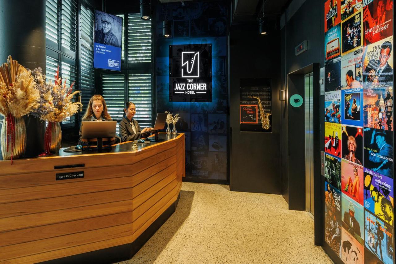 Avani Melbourne Jazz Corner Residences Экстерьер фото