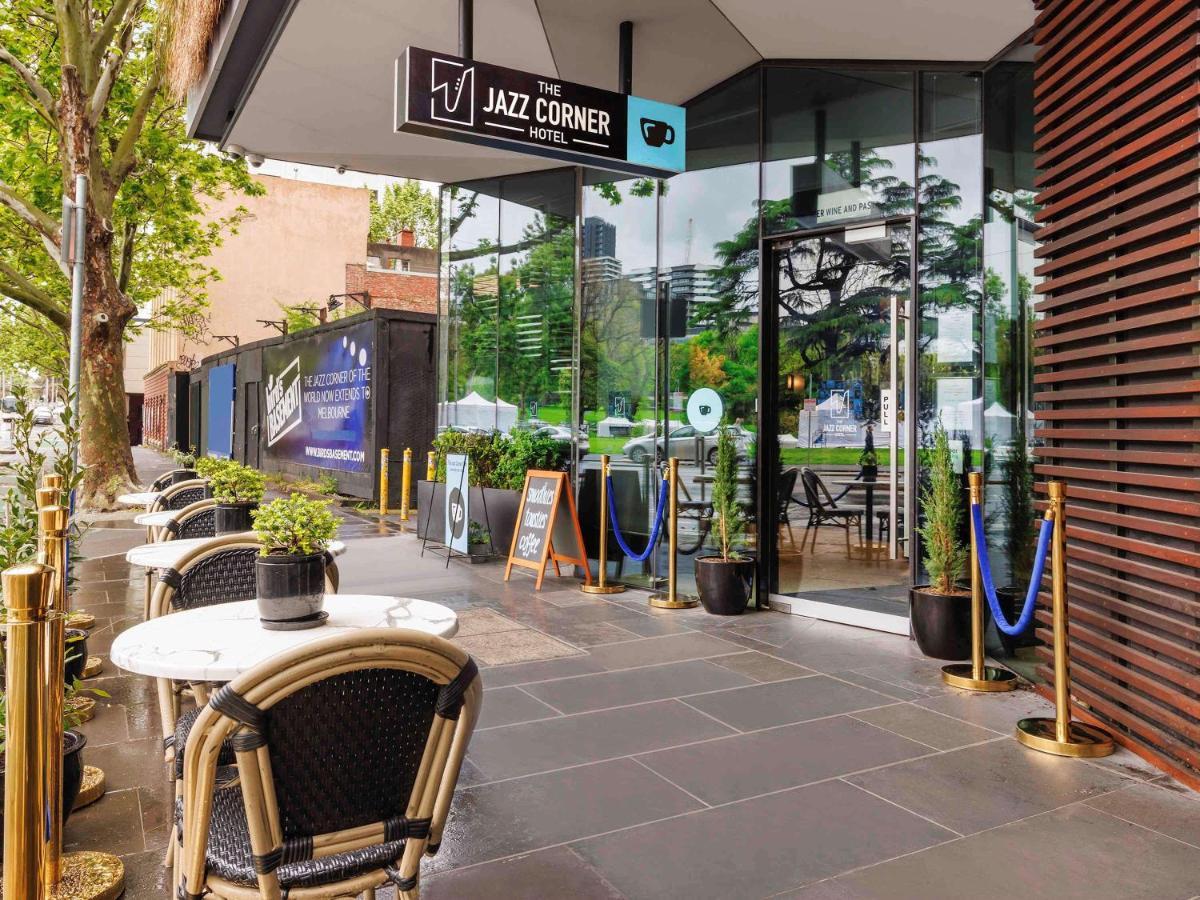 Avani Melbourne Jazz Corner Residences Экстерьер фото