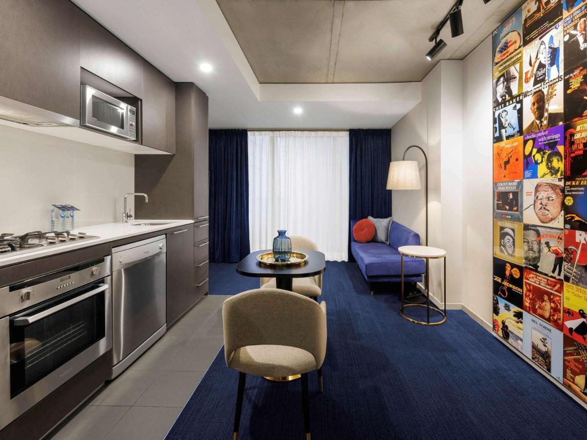 Avani Melbourne Jazz Corner Residences Экстерьер фото