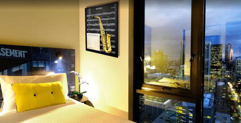 Avani Melbourne Jazz Corner Residences Экстерьер фото